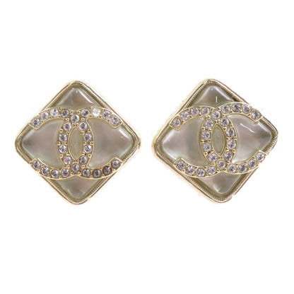 Chanel Silver Metal Coco Mark