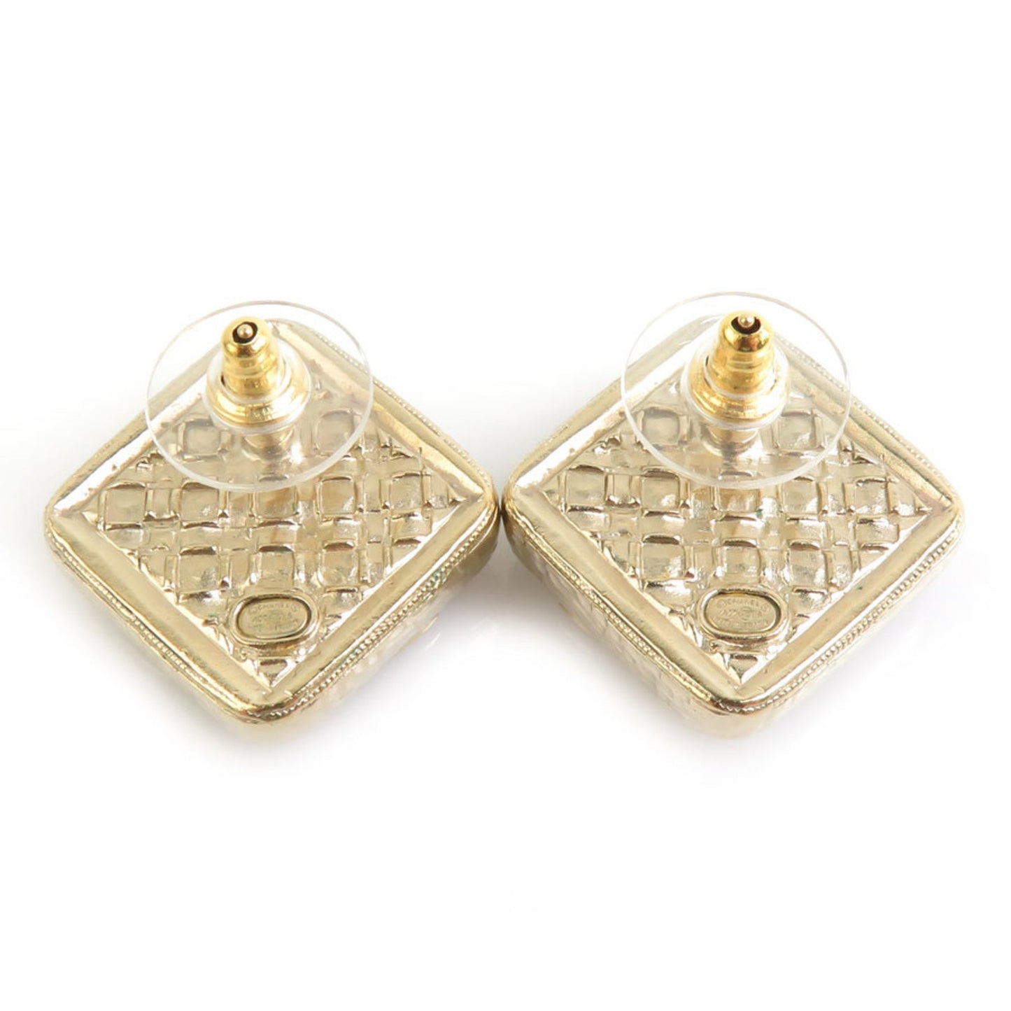 Chanel Gold Metal Coco Mark
