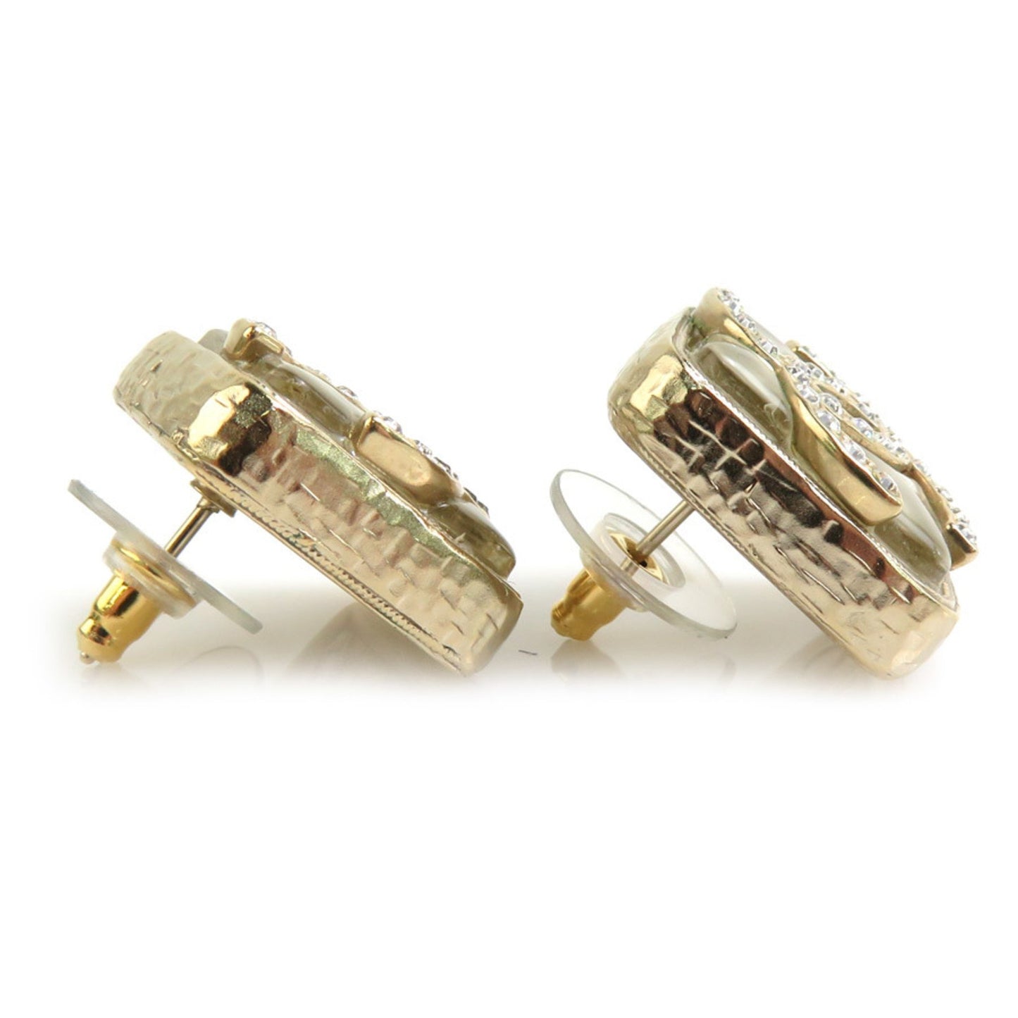 Chanel Gold Metal Coco Mark