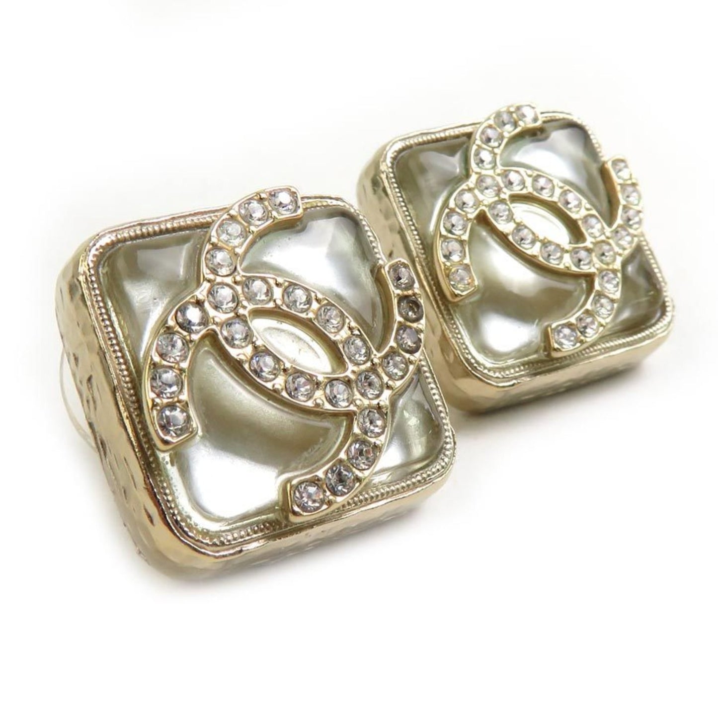 Chanel Gold Metal Coco Mark