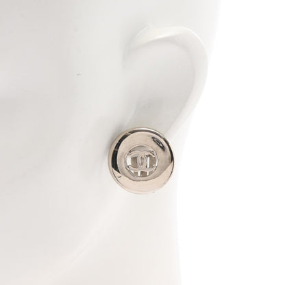 Chanel Silver Steel Coco Mark