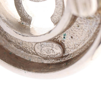 Chanel Silver Steel Coco Mark