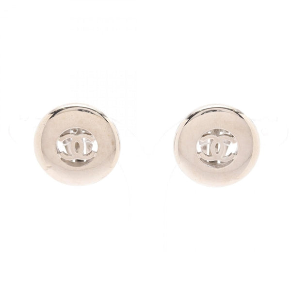 Chanel Silver Steel Coco Mark