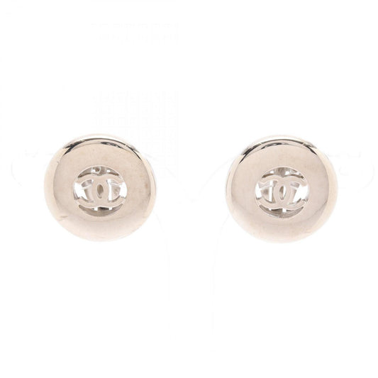 Chanel Silver Steel Coco Mark