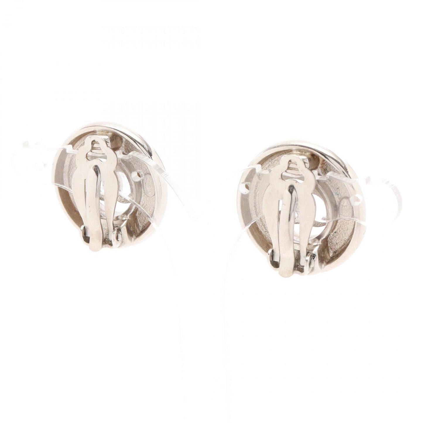 Chanel Silver Steel Coco Mark