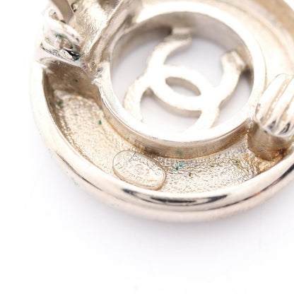 Chanel Silver Steel Coco Mark