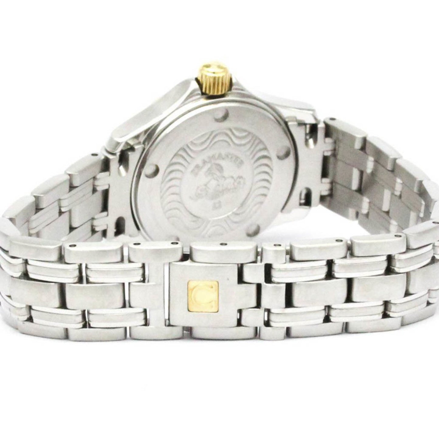 Omega Gold Gold And Steel Seamaster
