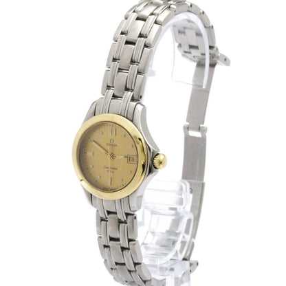 Omega Gold Gold And Steel Seamaster