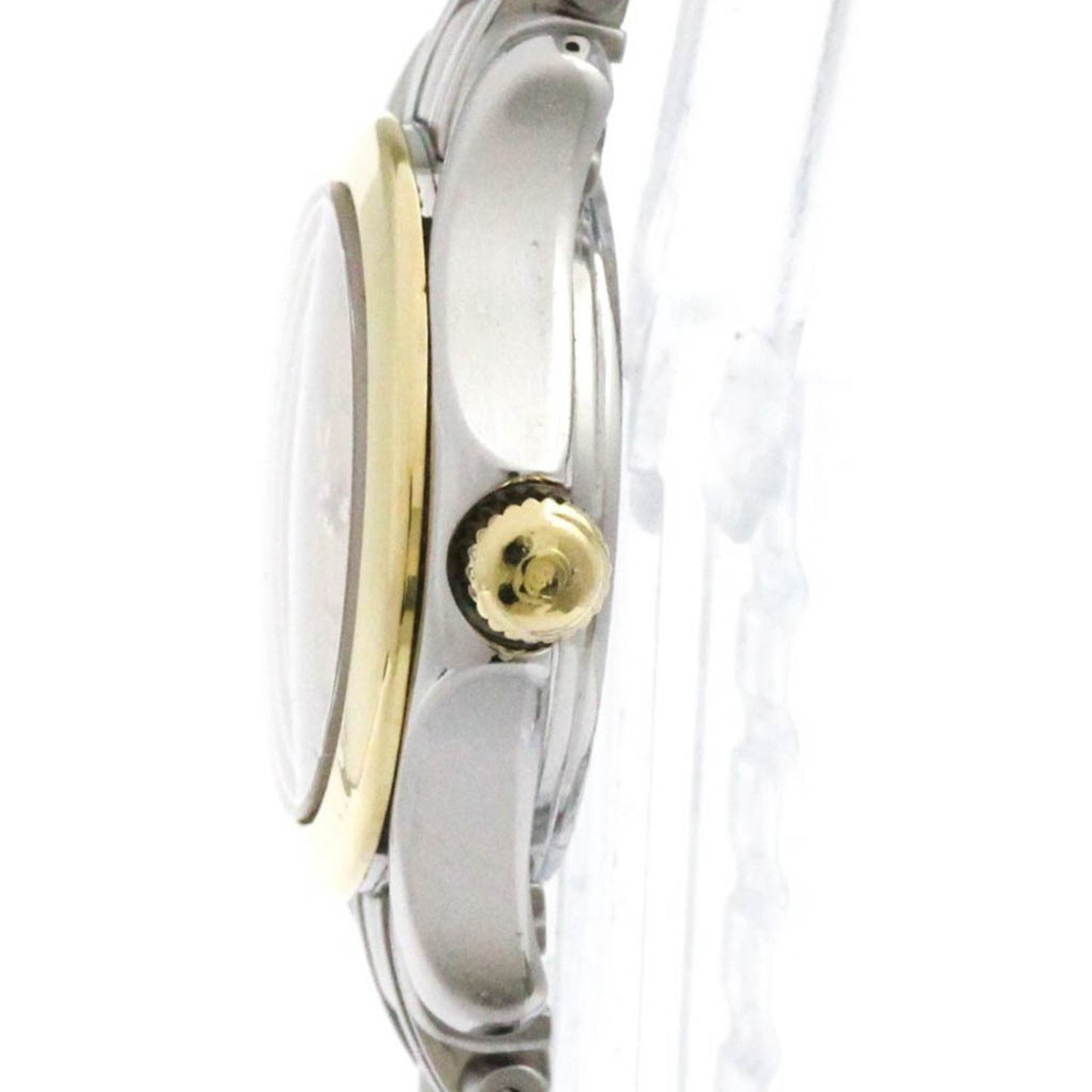 Omega Gold Gold And Steel Seamaster