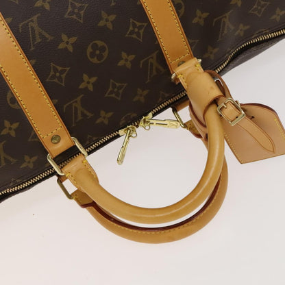 Louis Vuitton Brown Canvas Keepall 50
