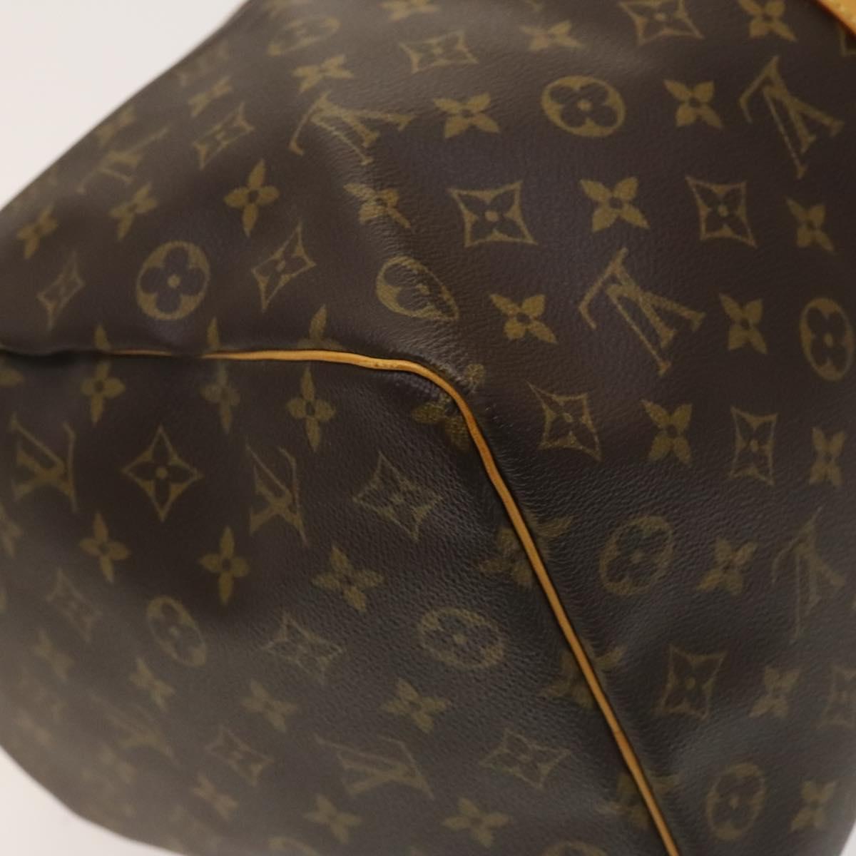 Louis Vuitton Brown Canvas Keepall 50