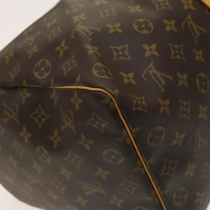 Louis Vuitton Brown Canvas Keepall 50
