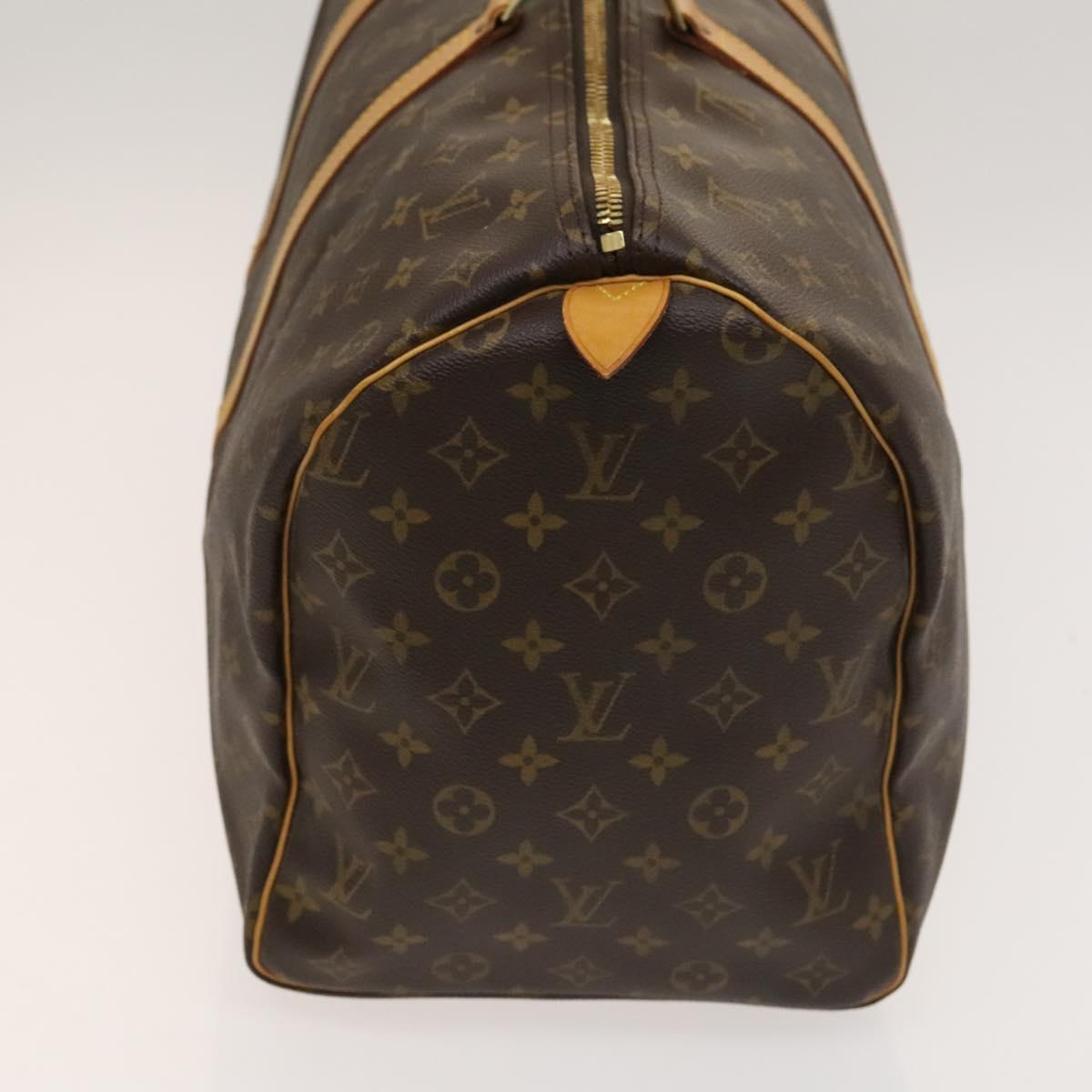 Louis Vuitton Brown Canvas Keepall 50
