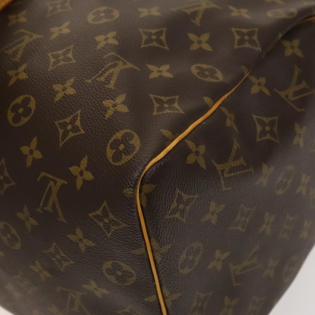 Louis Vuitton Brown Canvas Keepall 50