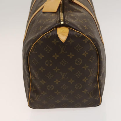 Louis Vuitton Brown Canvas Keepall 50