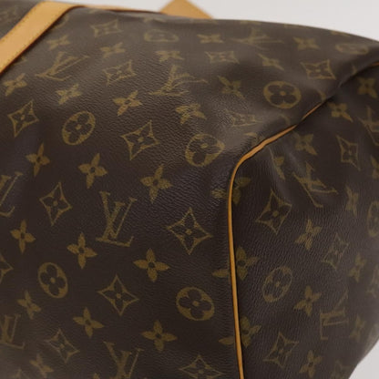 Louis Vuitton Brown Canvas Keepall 50