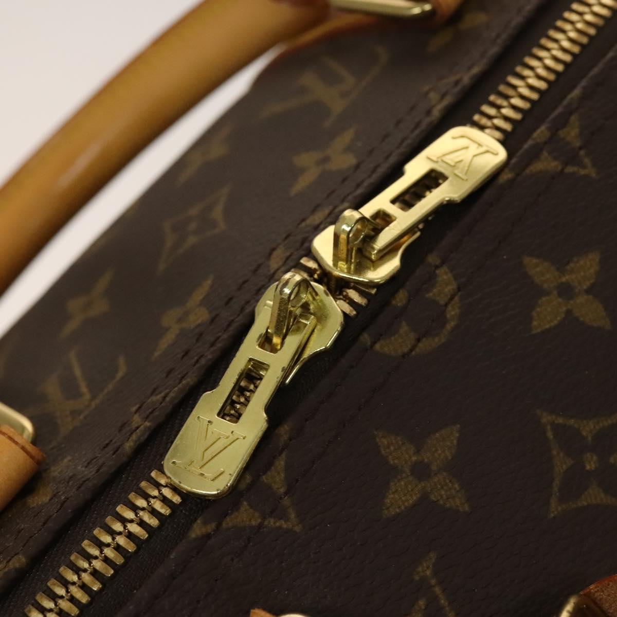 Louis Vuitton Brown Canvas Keepall 50