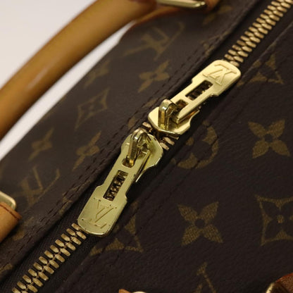 Louis Vuitton Brown Canvas Keepall 50
