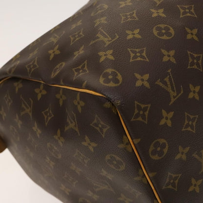 Louis Vuitton Brown Canvas Keepall 50