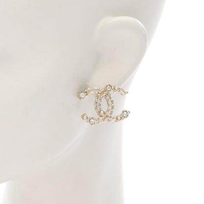 Chanel Gold Gold Plated Coco Mark