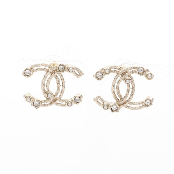 Chanel Silver Steel Coco Mark