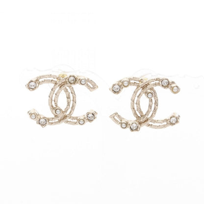 Chanel Silver Steel Coco Mark