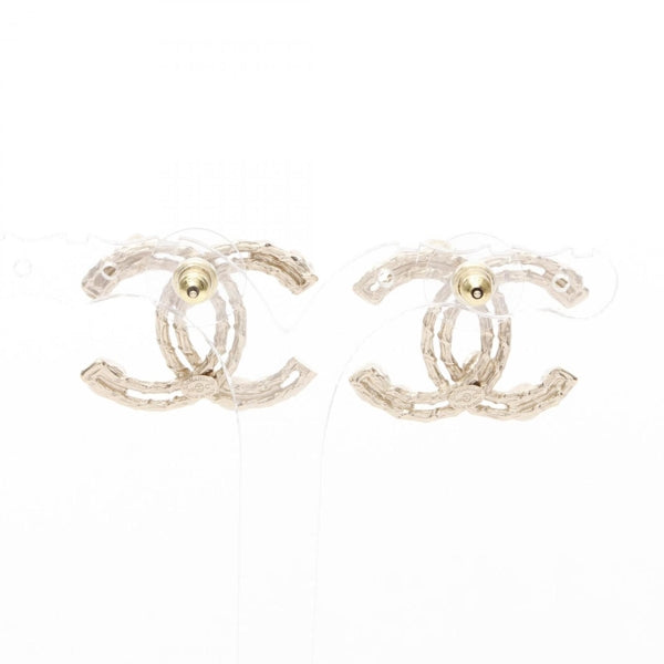 Chanel Silver Steel Coco Mark