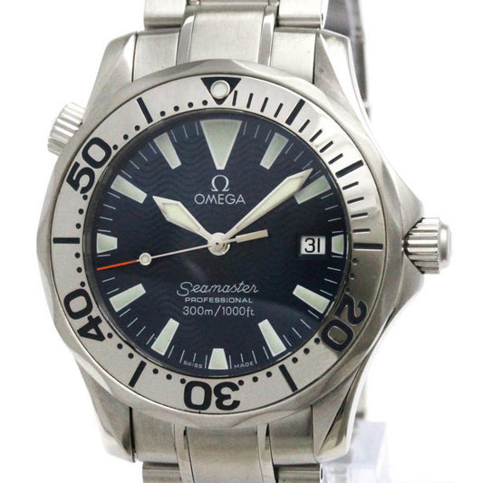Omega Blue Steel Seamaster 300