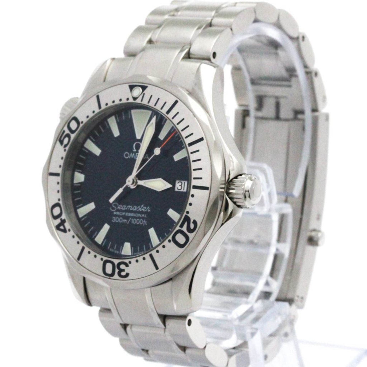 Omega Blue Steel Seamaster 300