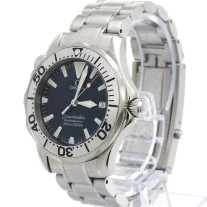 Omega Blue Steel Seamaster 300