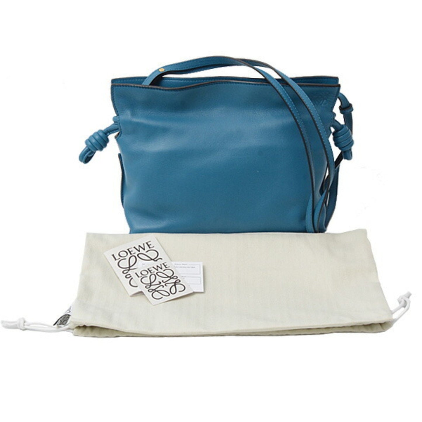 Loewe Blue Leather Flamenco