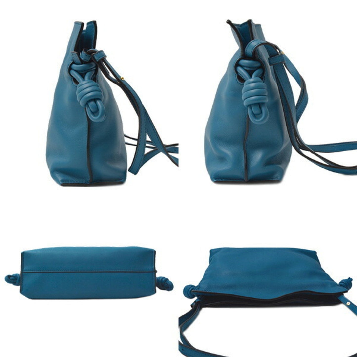Loewe Blue Leather Flamenco