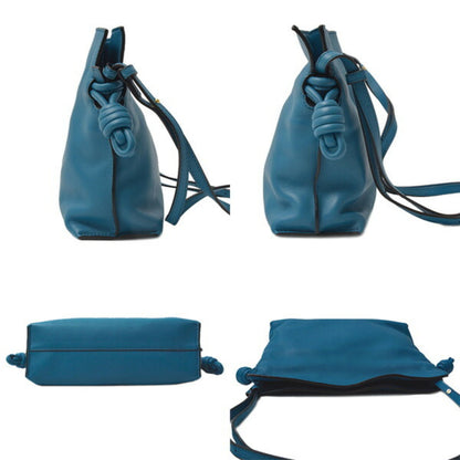 Loewe Blue Leather Flamenco