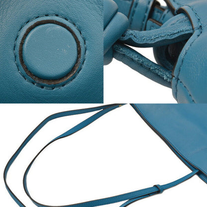 Loewe Blue Leather Flamenco