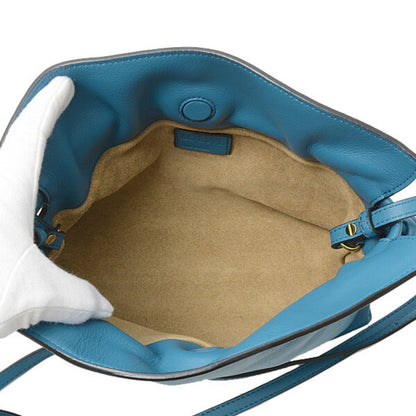 Loewe Blue Leather Flamenco