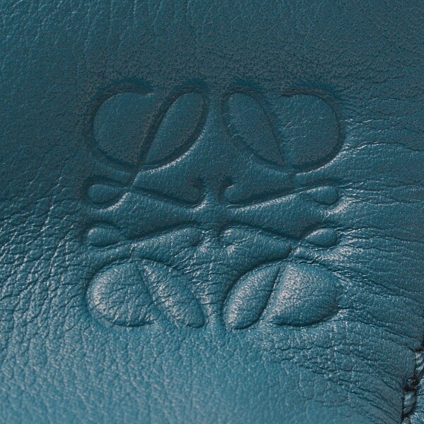 Loewe Blue Leather Flamenco
