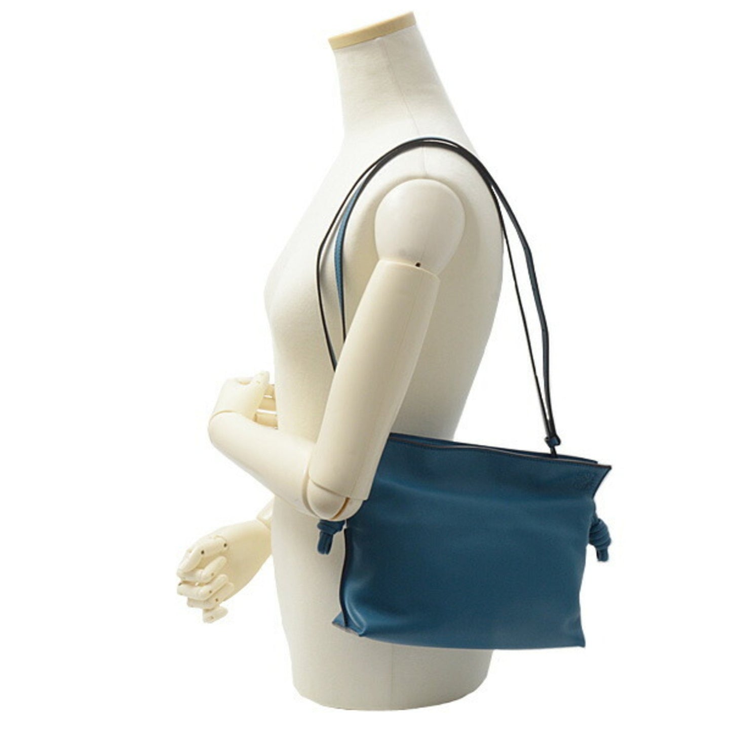 Loewe Blue Leather Flamenco