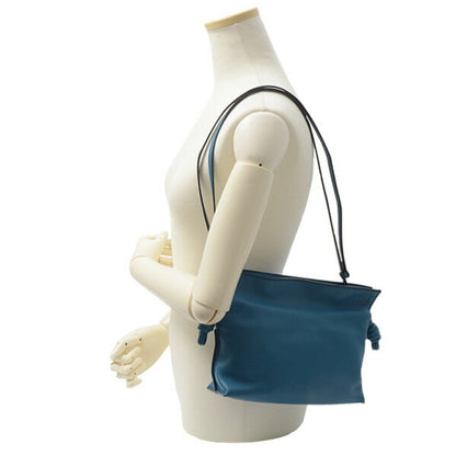 Loewe Blue Leather Flamenco