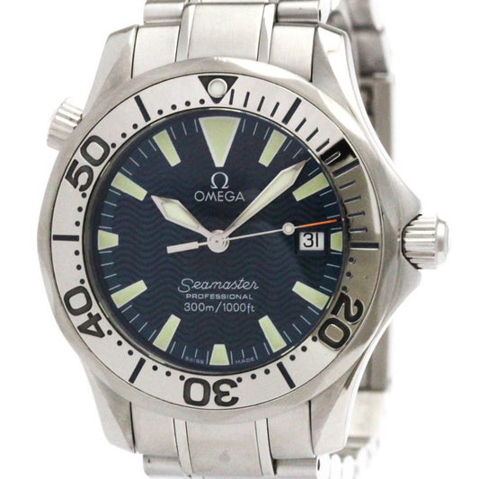 Omega Blue Steel Seamaster 300