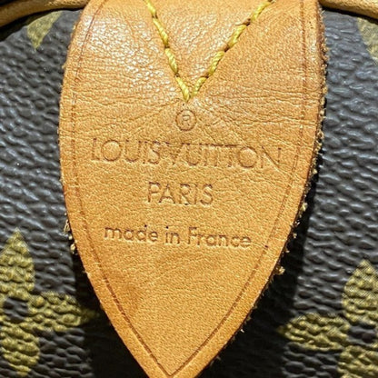 Louis Vuitton Brown Canvas Keepall 55