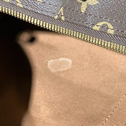 Louis Vuitton Brown Canvas Keepall 55