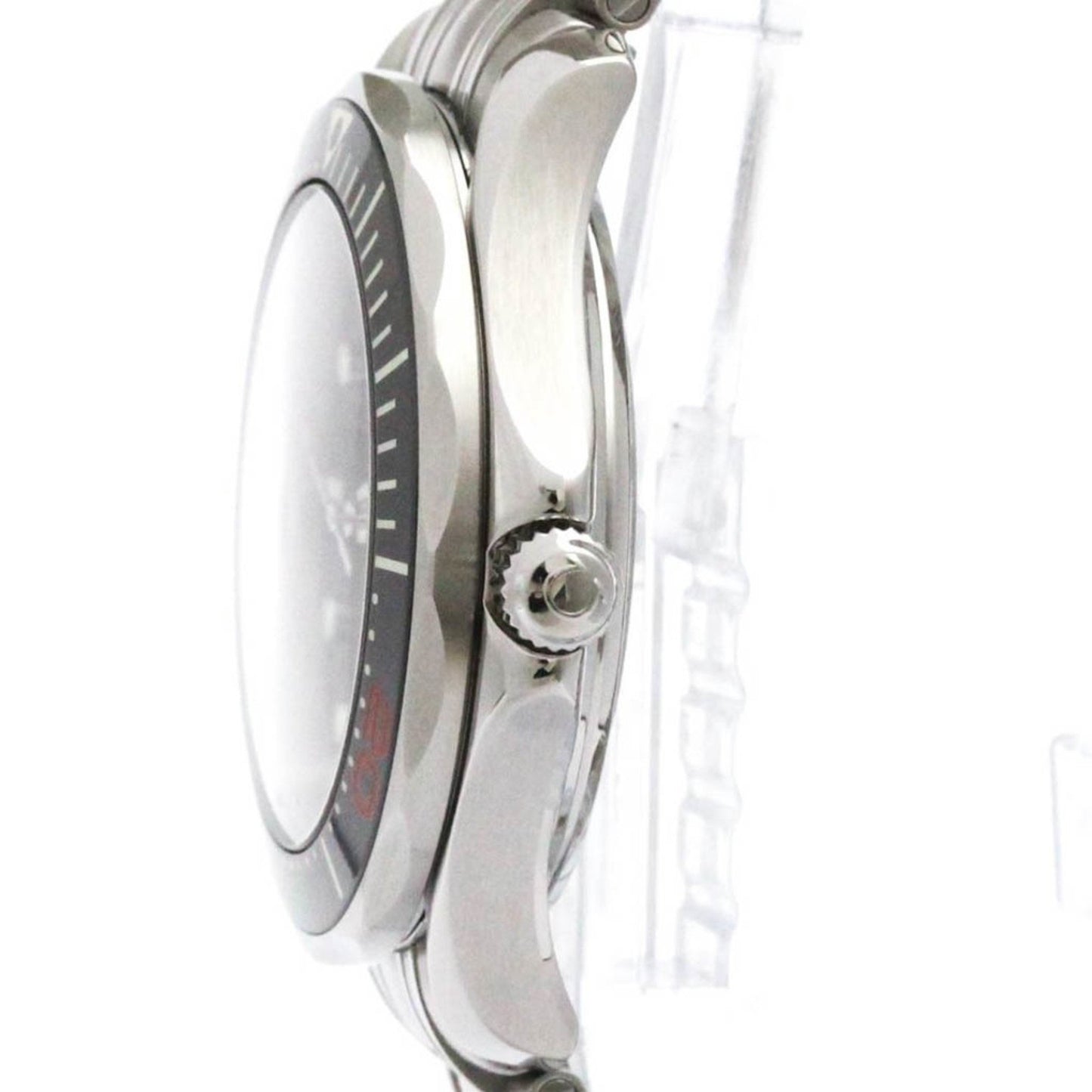 Omega Black Steel Seamaster