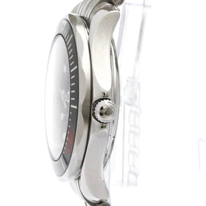 Omega Black Steel Seamaster