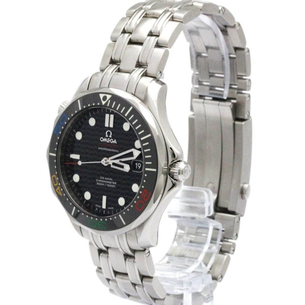 Omega Red Steel Seamaster Aquaterra