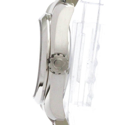 Omega Silver Steel Seamaster Aquaterra