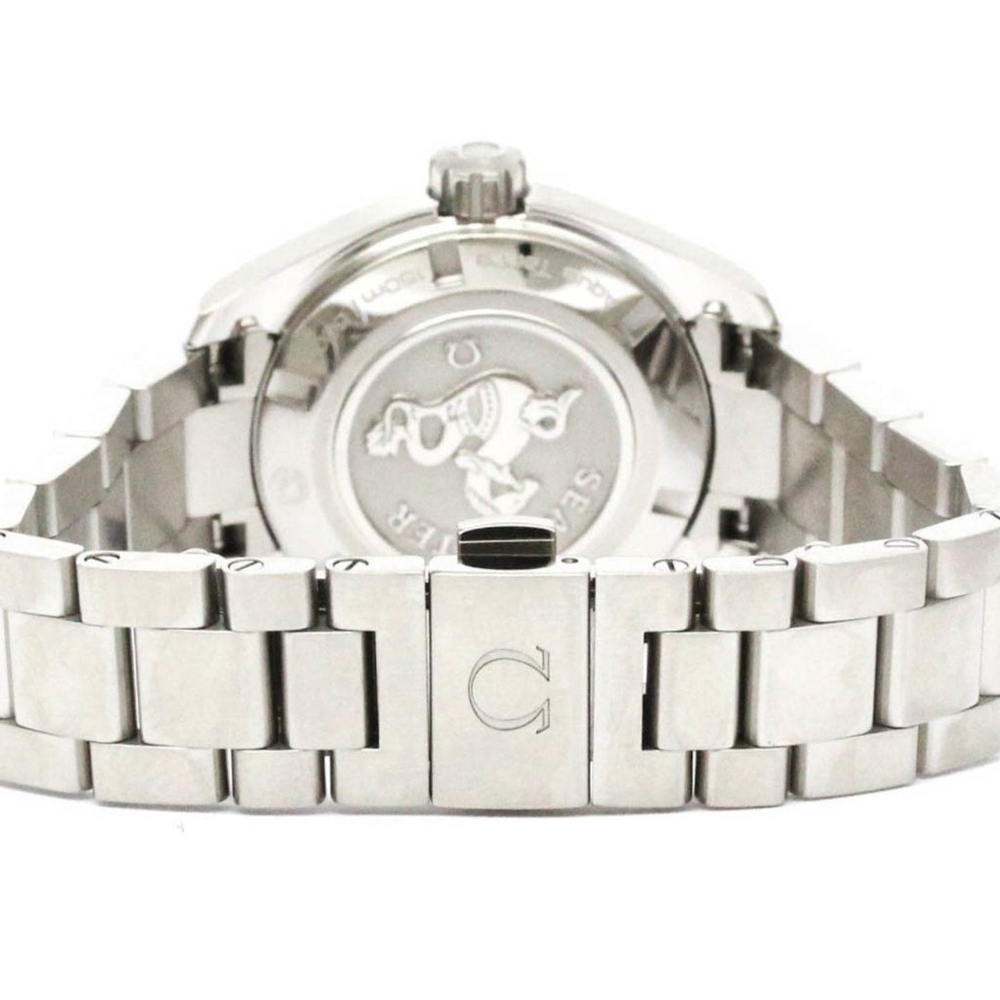 Omega Silver Steel Seamaster Aquaterra