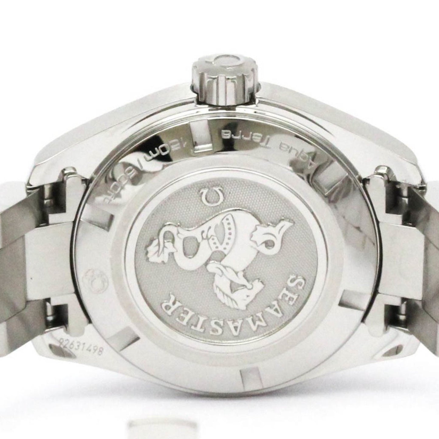 Omega Silver Steel Seamaster Aquaterra