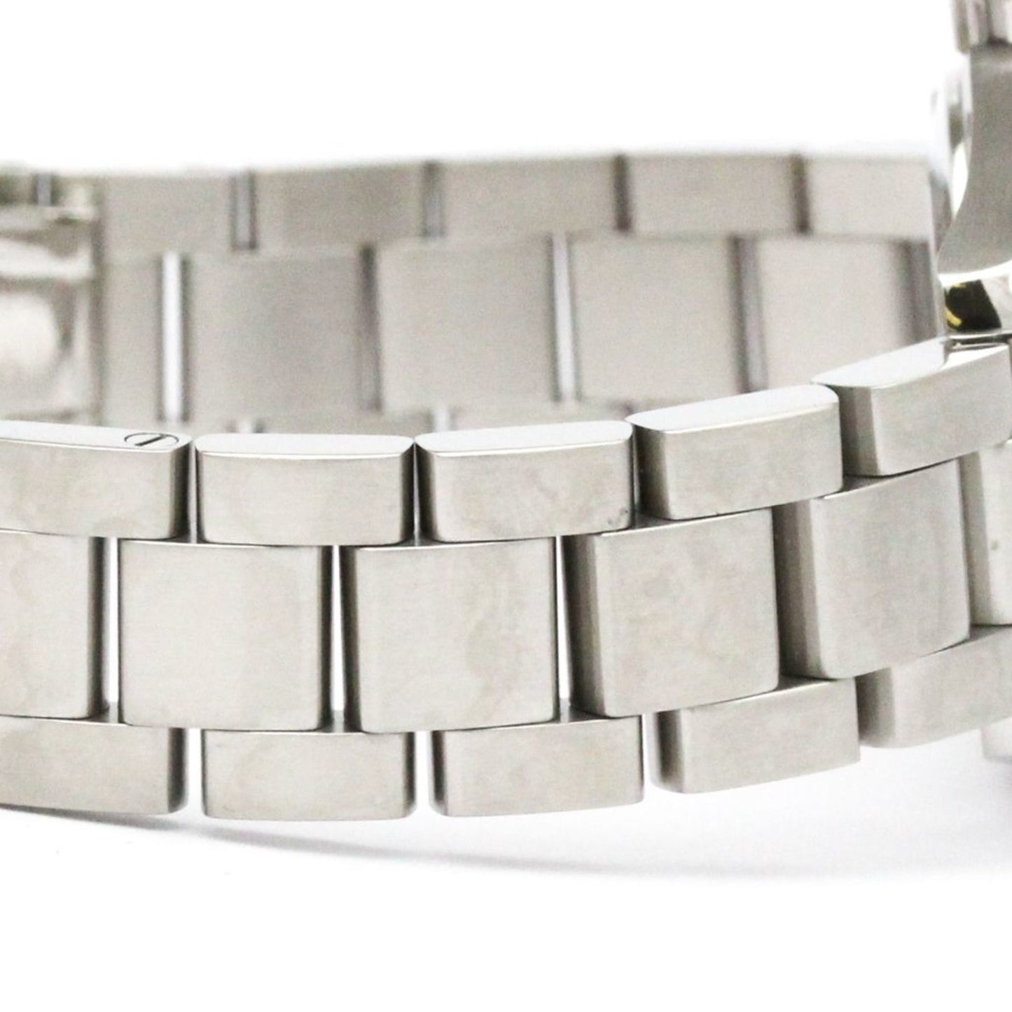 Omega Silver Steel Seamaster Aquaterra