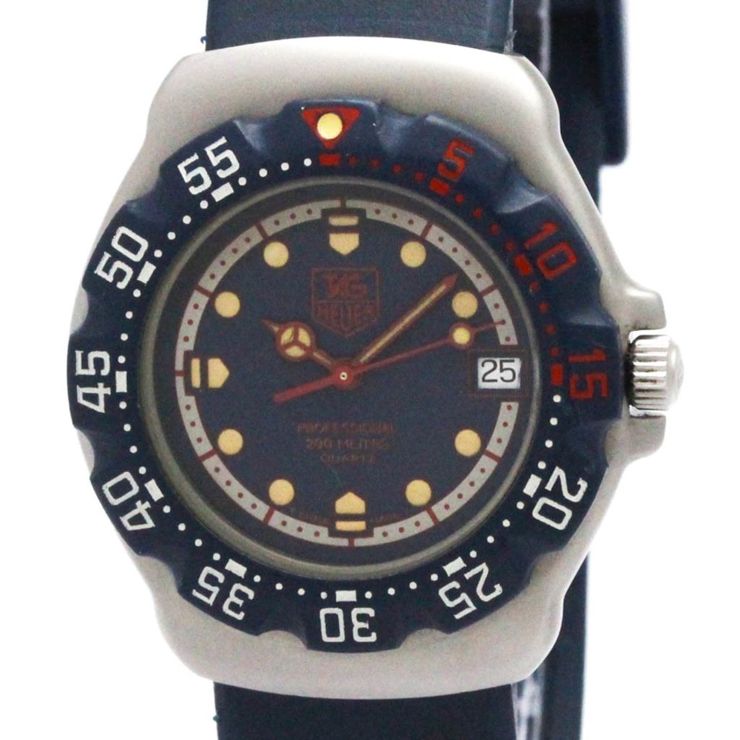 Tag Heuer Blue Steel Formula 1