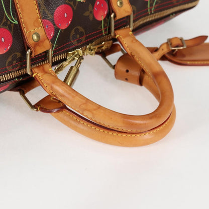 Louis Vuitton Brown Canvas Keepall 45